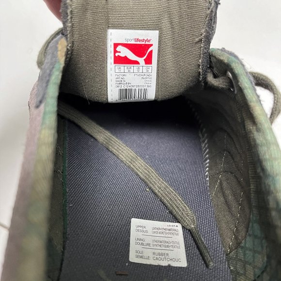 Puma mens leather sneaker - Picture 7 of 7